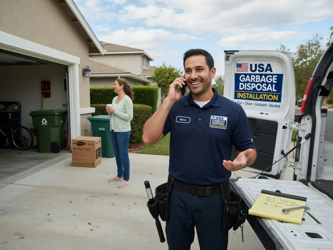Garbage Disposal Replacement Loganville, GA FAQs